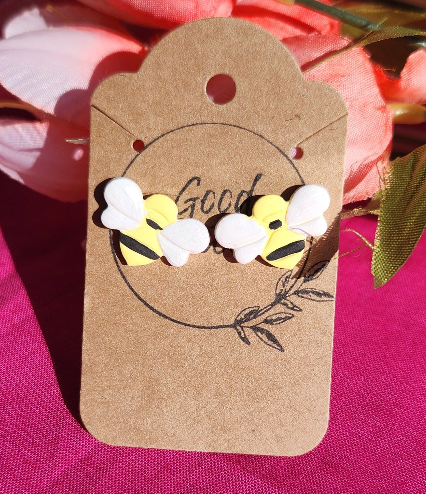 Bee Stud Earrings