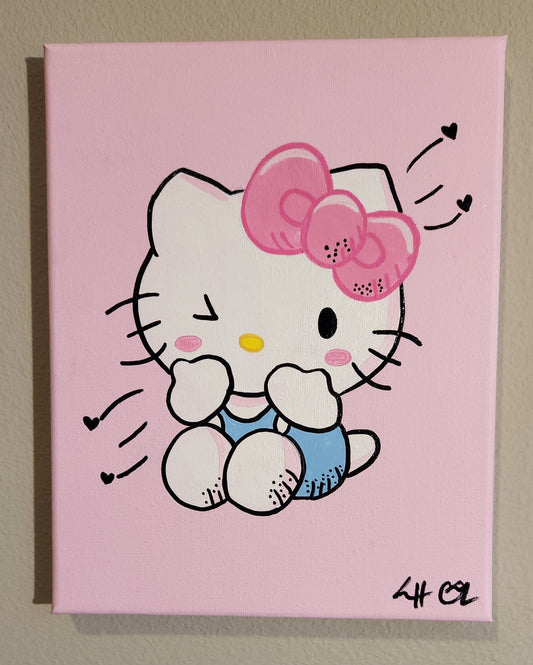 Hello Kitty Wall Art