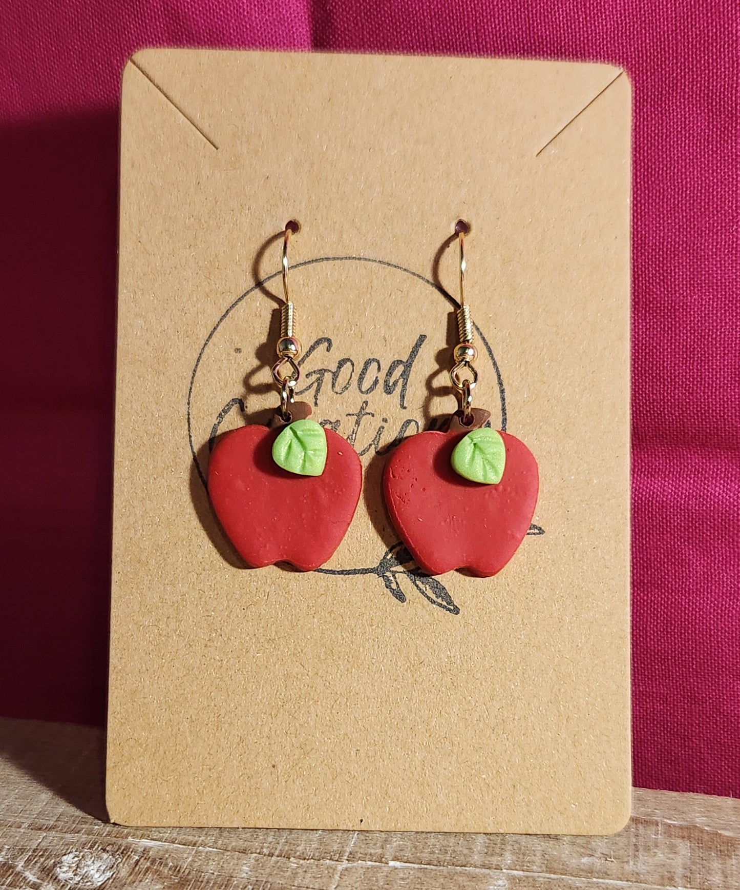 Apple Earrings