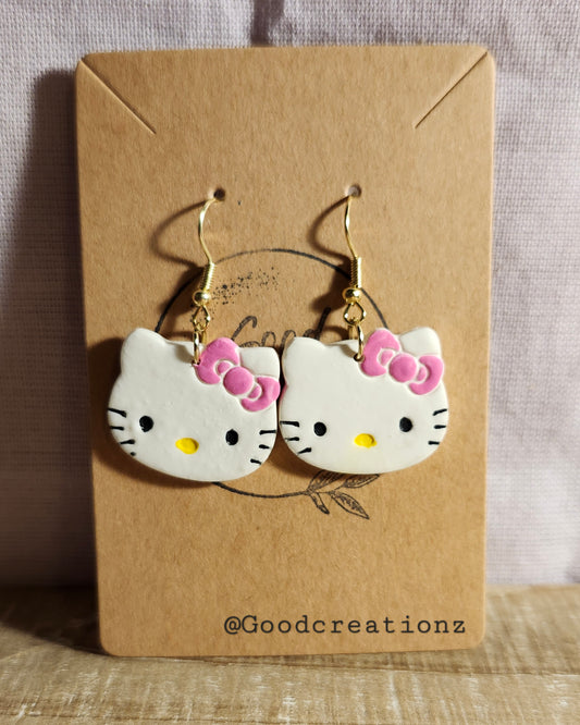 Hello Kitty Earrings