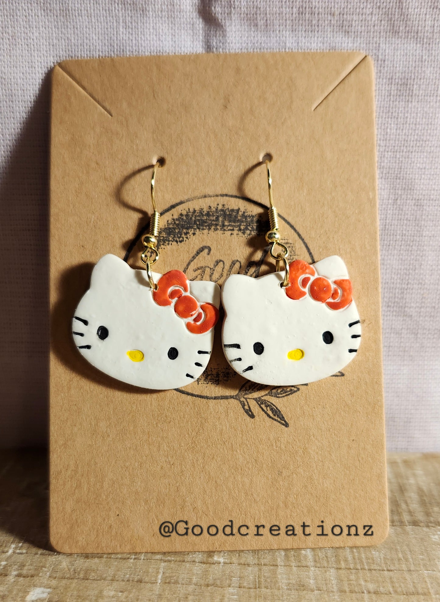 Hello Kitty Earrings