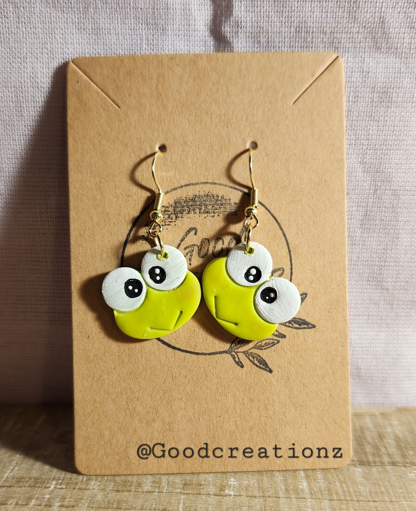 Keroppi Earrings