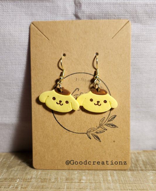 Pompompurin Earrings