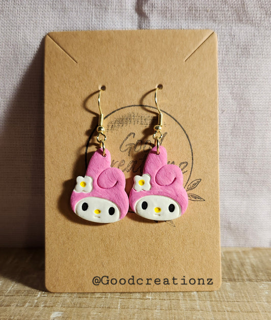 My Melody Earrings