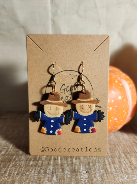 Scarecrow Earrings