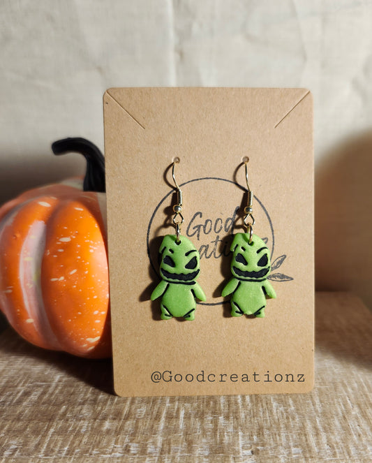 Oogie Boogie Earrings