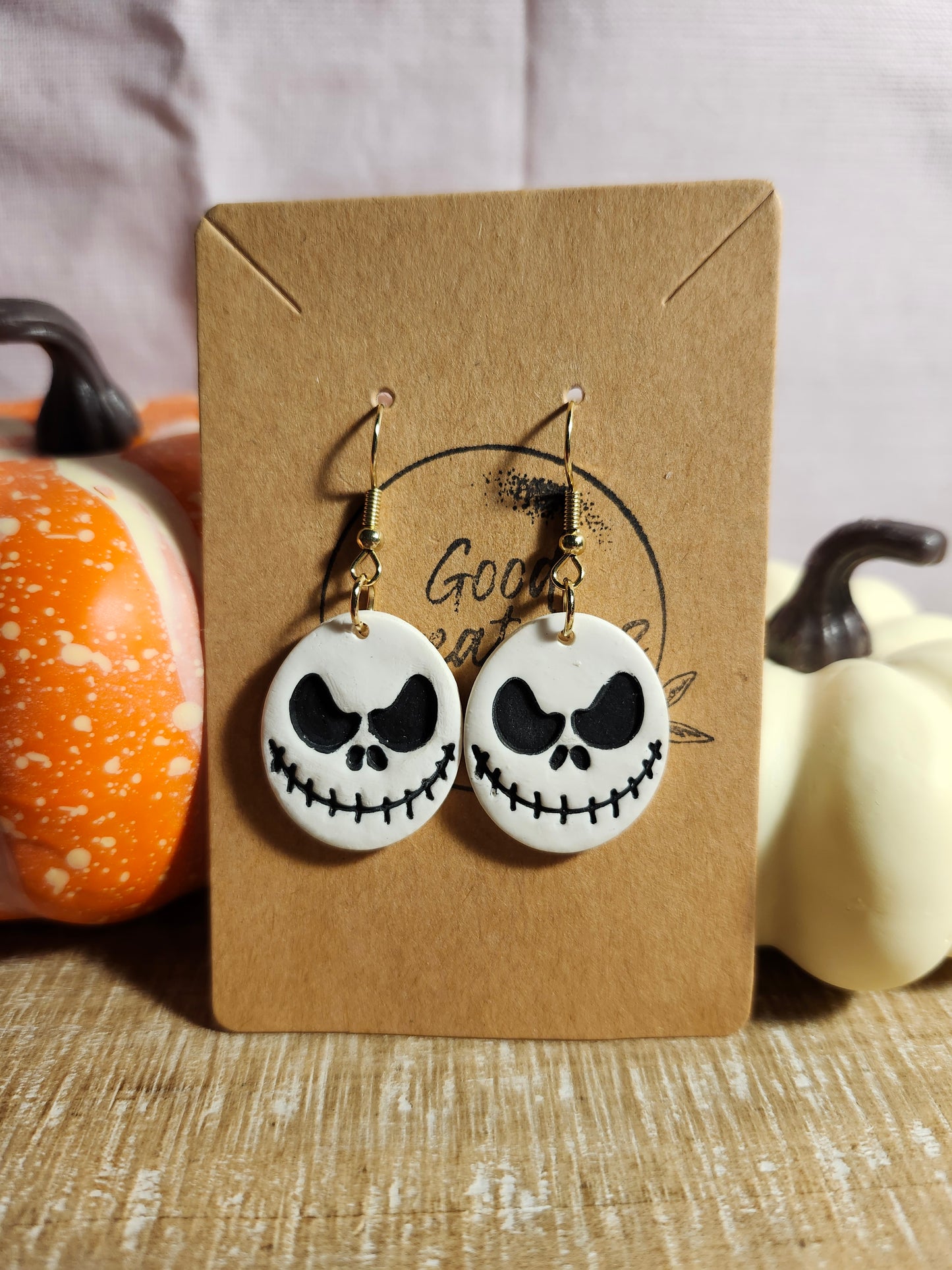 Jack Skellington Earrings