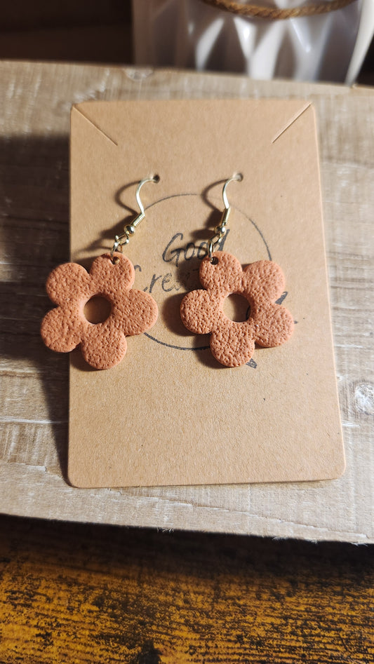 Burnt Orange Earrings