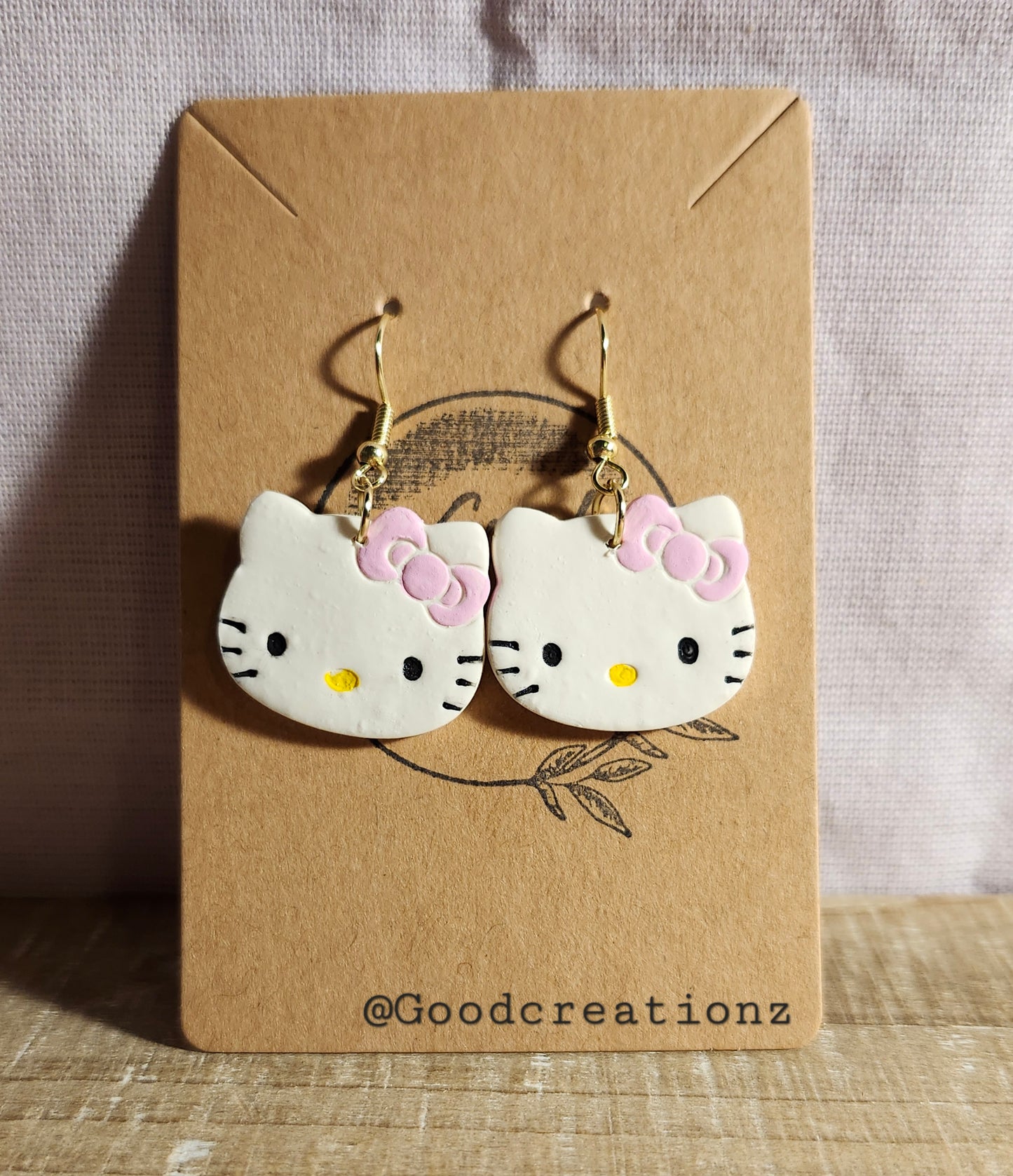 Hello Kitty Earrings