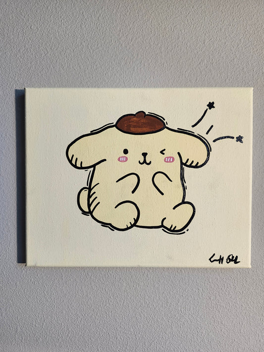 Pompompurin Painting