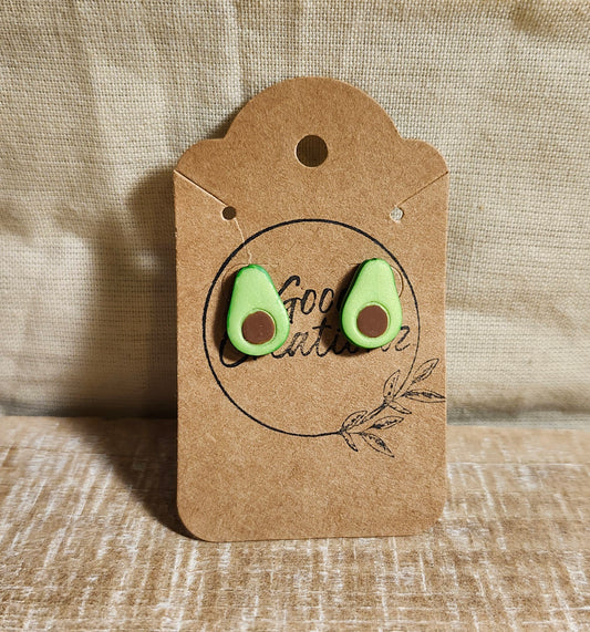 Avocado Earrings