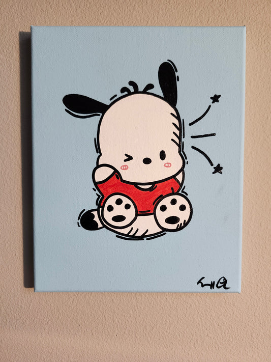 Pochacco Painting